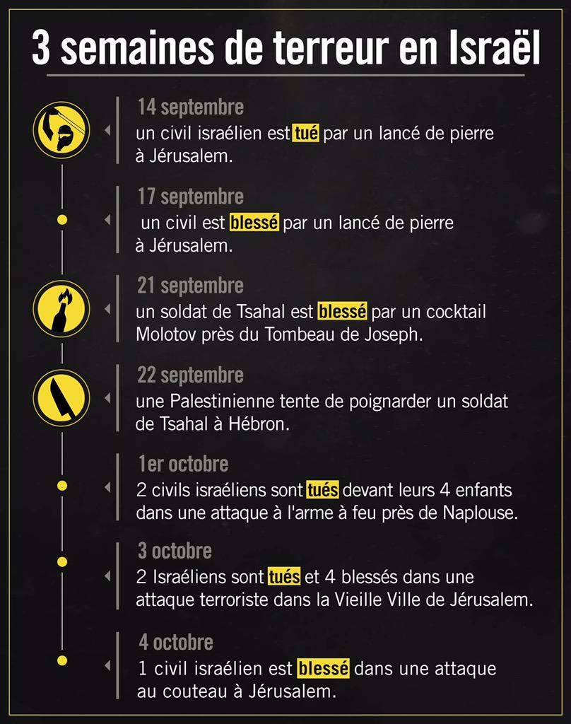 julienbahloul's tweet photo. Le bilan sécuritaire des fêtes juives est tres lourd pour #Israel. (Infographie publiée par l'armée israélienne) http://t.co/cCZtbsJOas