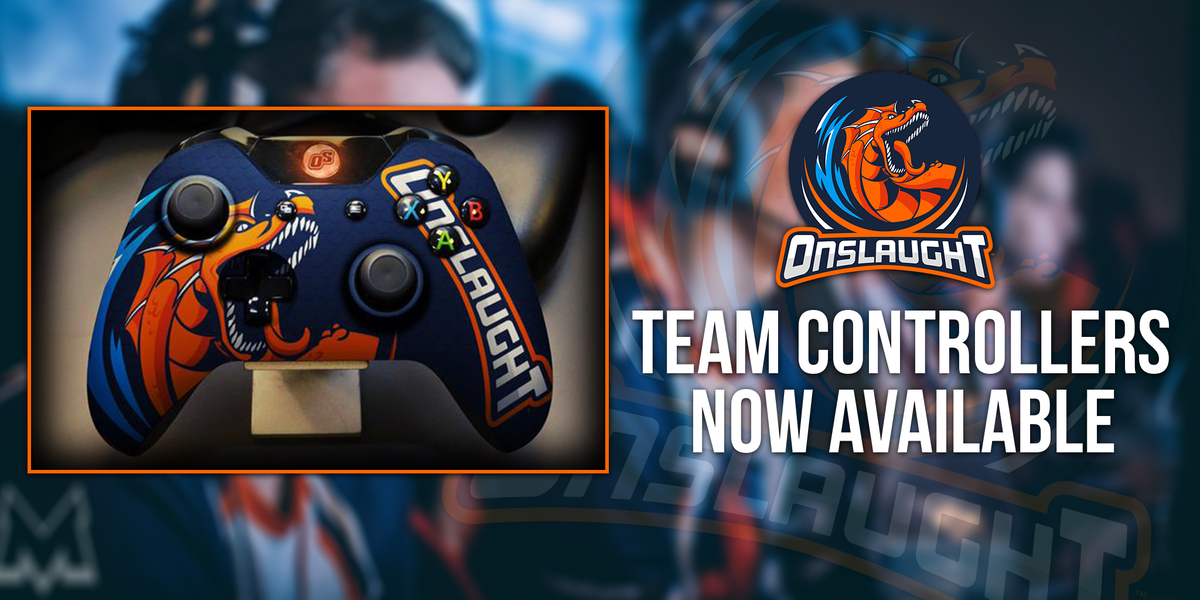 CinchGaming's tweet photo. #OSOD (@OnslaughtClan Or Die)

This controller is worth living for: http://t.co/Ts7gBQ9121 

Also available for PS4! http://t.co/HxeXdEFdTd