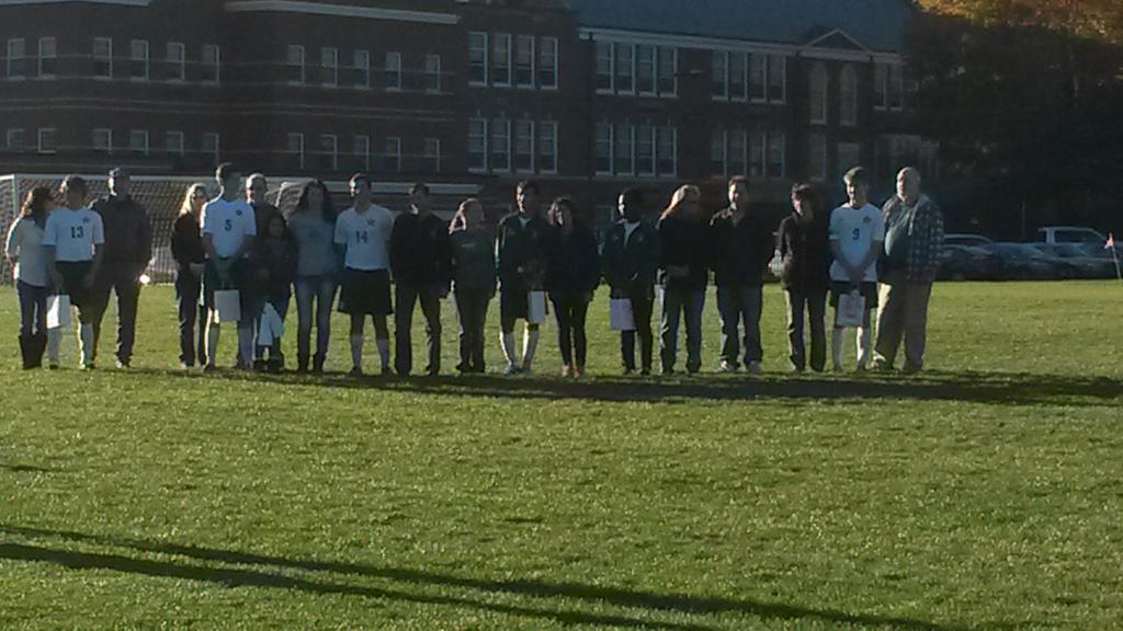 WCS_wolverine's tweet photo. Congratulations to all our senior soccer players.  Thanks for the great memories! #paws4wolverines  @Athletics_WCS http://t.co/DGRrogH8KS