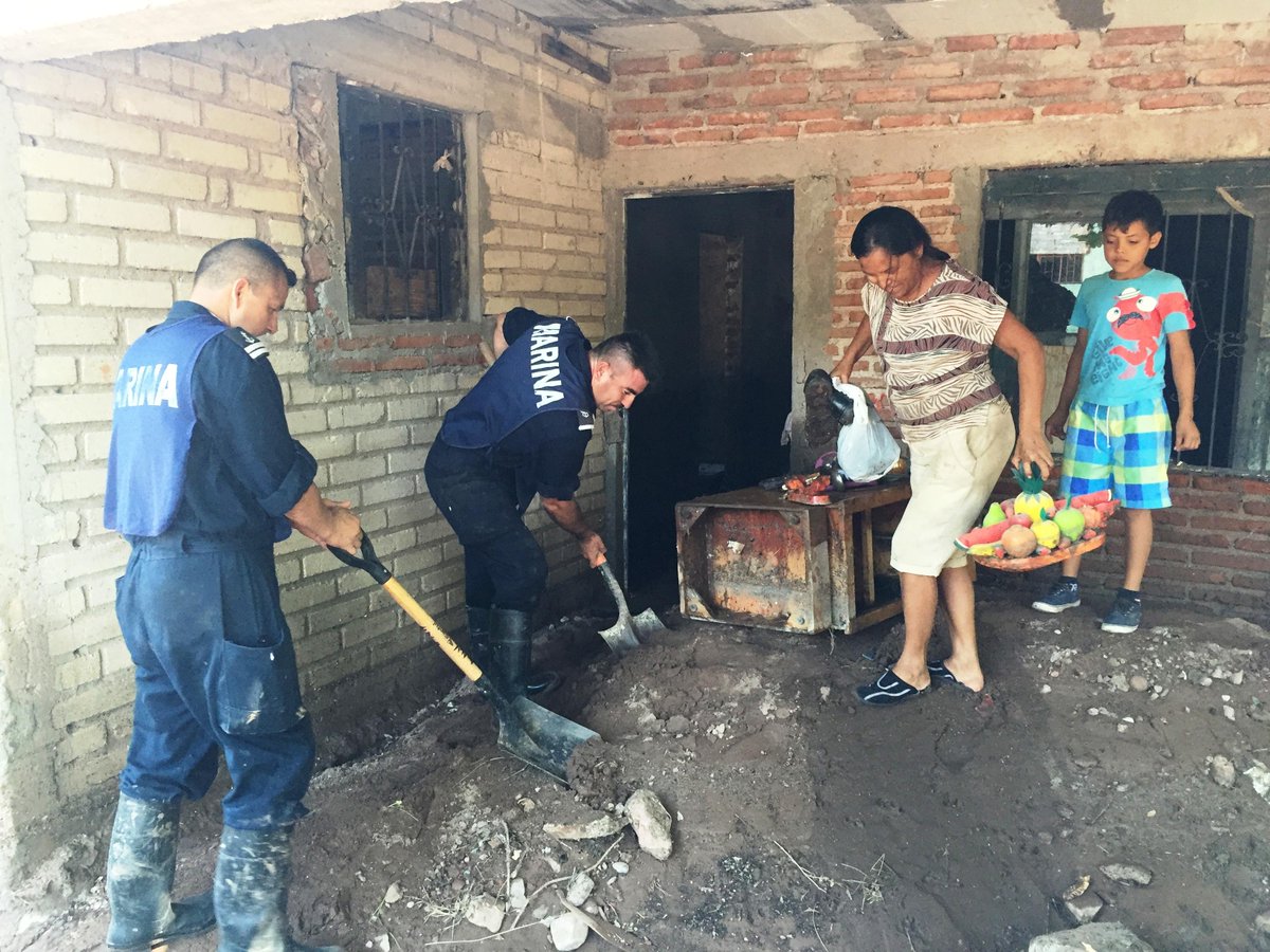 Dejan inundaciones casi 35 mil damnificados en Sonora - CQlm2v6UkAQHIOk