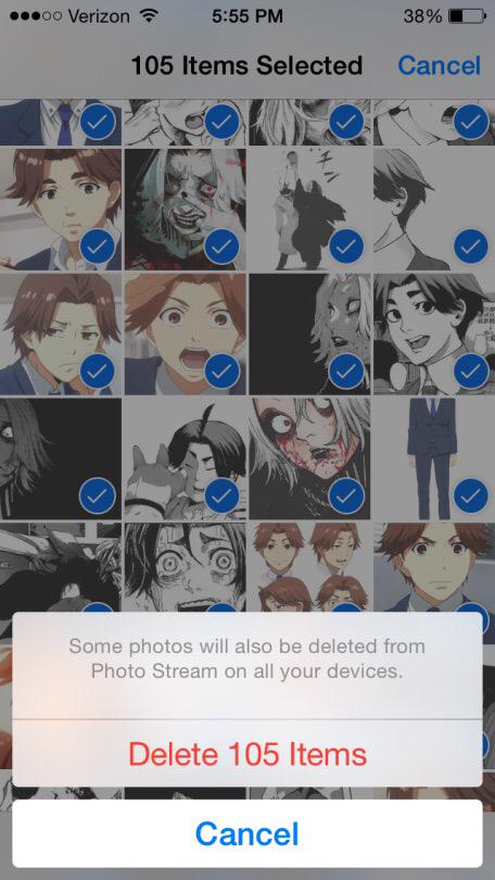 Person: hey can I borrow your phone?
Me: oh um yeah one sec...