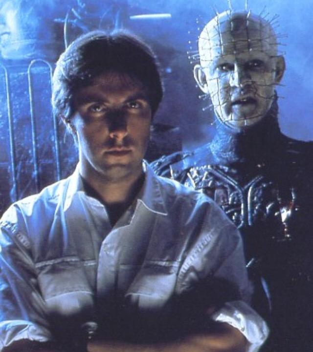 Happy Birthday Clive Barker. Would you like some Pinhead on the CCAZ screen?  Or Candyman? 