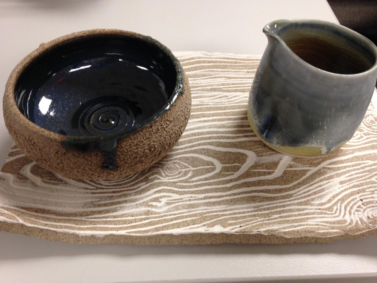 ChefDavidDunlap's tweet image. Just received my custom plates from Cloud Terre. A big thanks to Amber &amp;amp; Ernie.