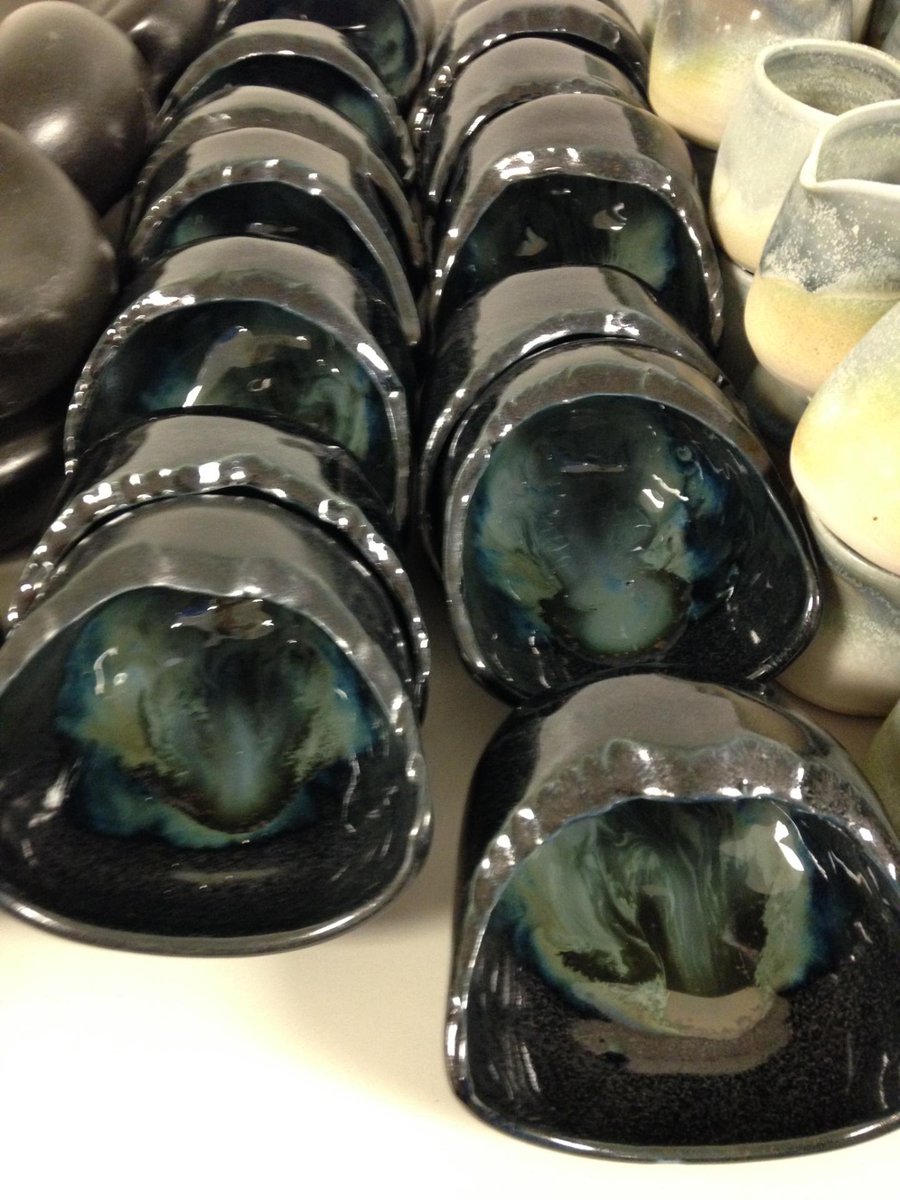 ChefDavidDunlap's tweet image. Just received my custom plates from Cloud Terre. A big thanks to Amber &amp;amp; Ernie.