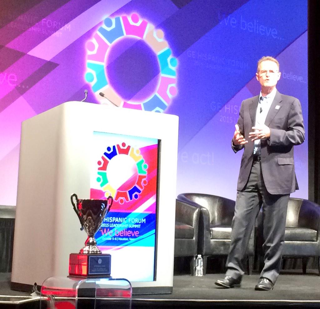 alr_ny's tweet photo. @HispanicForumGE CEC Co-Champion Reinaldo Garcia: "Uncertainty is a great opportunity." #GEHFSummit http://t.co/XB4bhasQs7