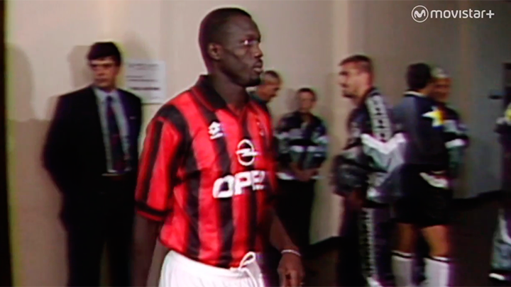 Fiebre_Maldini's tweet photo. George Weah, el primer Balón de Oro no europeo de la historia.
Ver VÍDEO: http://t.co/vNXCzzXZvB http://t.co/Sqp1FXbk0d