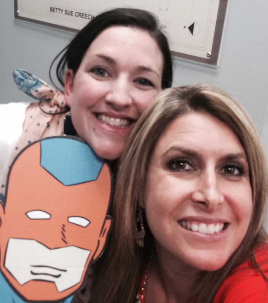 The SWAT team is ready to help Creech Comets dash for the cash at the fun run this week. #Creech pride