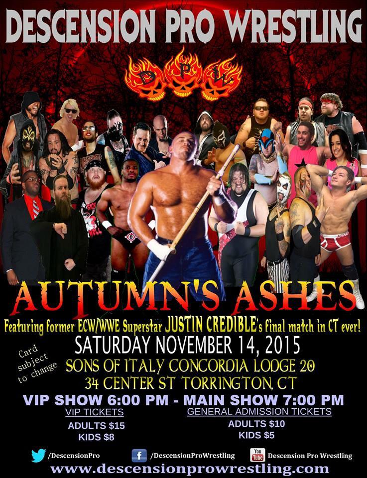 DescensionPro's tweet image. Spread the word. 11/14 in Torrington, CT