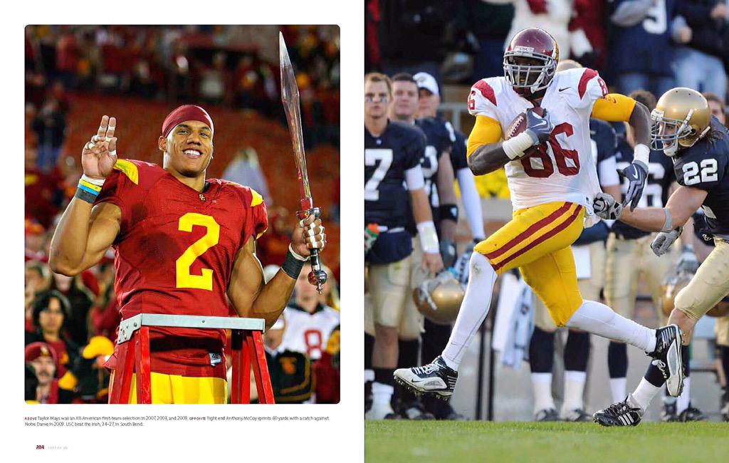 USC Football Book tweet media