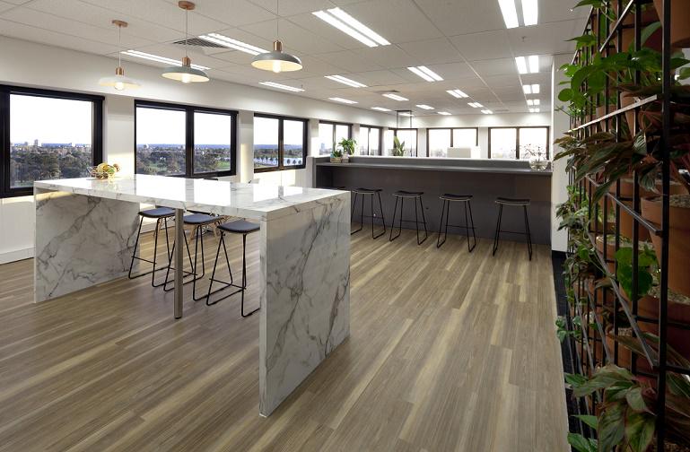 VantageProp's tweet image. Stunning fitout for Presence of IT L11/11 Queens Rd 460sqm
Completed &amp;amp; under budget #vantagefitouts #vantageproperty