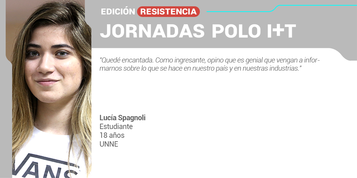 CTPdef's tweet photo. En Primera Persona>Conocé la opinión de los futuros jóvenes profesionales que participaron de las Jornadas Polo I+T. http://t.co/z0OlWY9yph