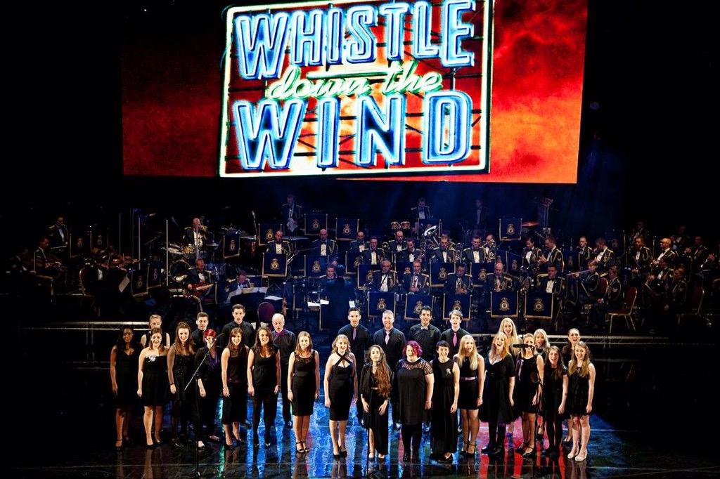 bucy_lailey's tweet photo. So this happened last night! #NotADream @WestEndHeroes http://t.co/uJGVSznBej