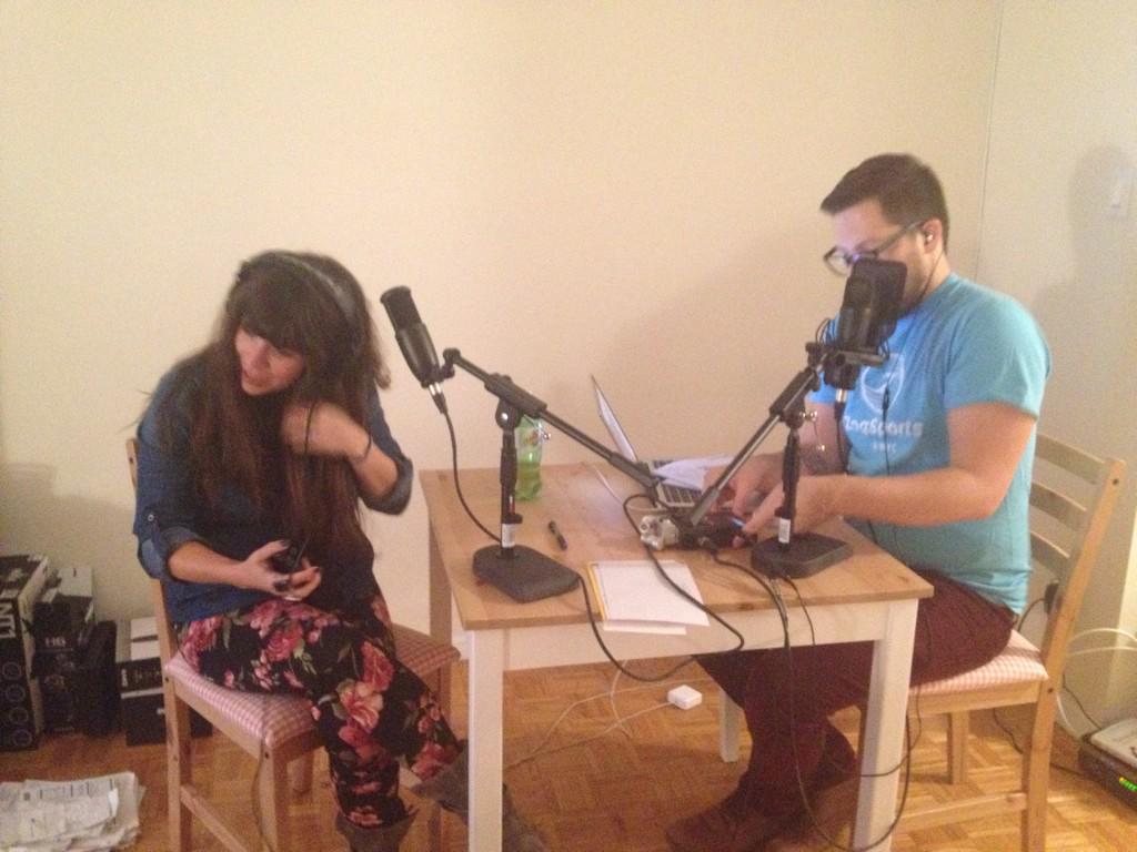 Another episode of <a href="/perlikethefruit/">Per Ohrstrom</a> podcast with <a href="/jenningsmusic/">Mary Jennings</a> coming soon! #scarymovies