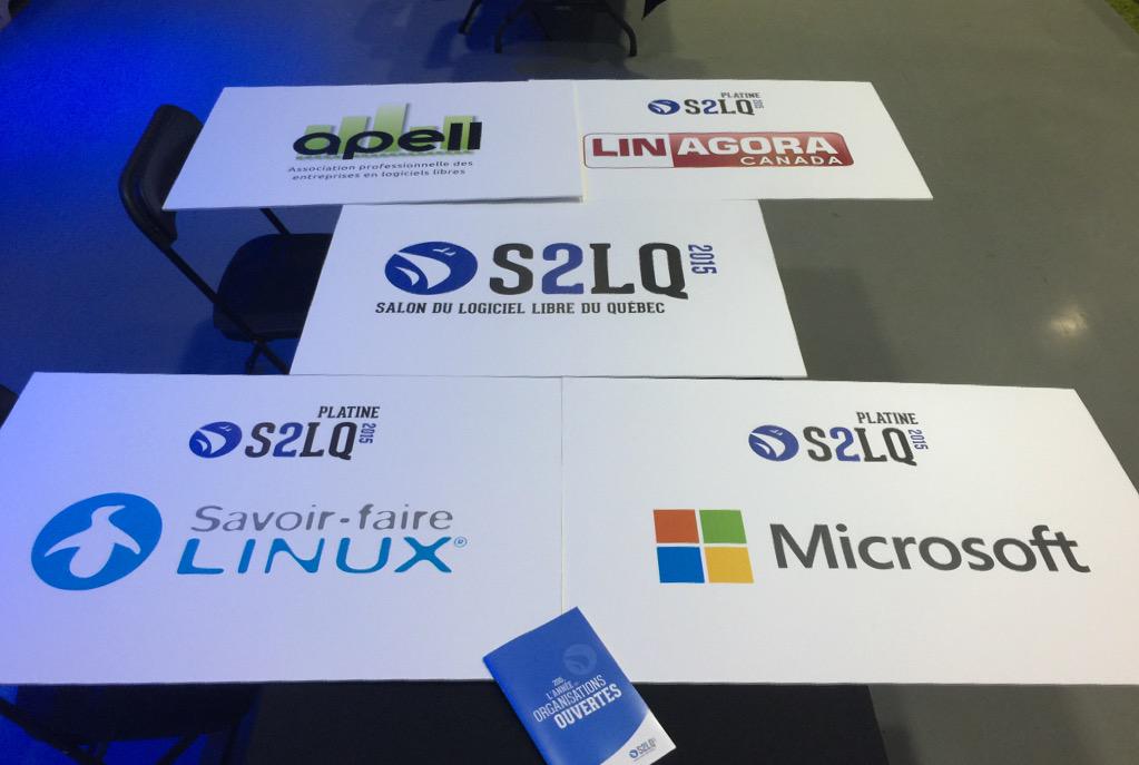 WebNotWar's tweet image. Proud sponsors of #S2LQ. See you tomorrow! @S2LQ @microsoftcanada @SFLinux @Linagora_Canada Let&apos;s make #webnotwar