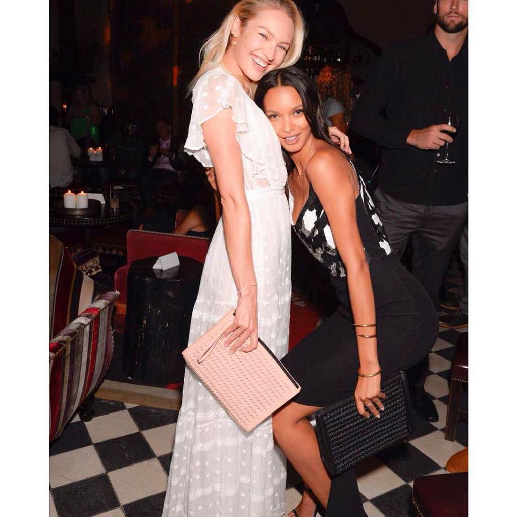 Candice Swanepoel Happy birthday!!!      