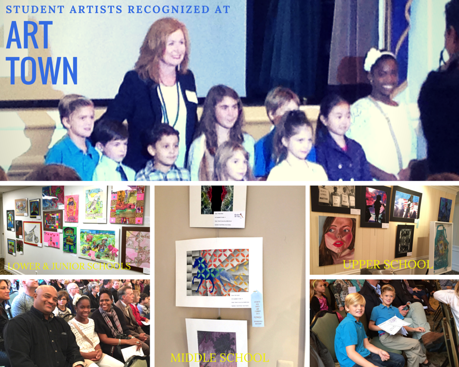 DCDSchool's tweet photo. @TCHBirmingham, thank you for hosting the 25th annual Art Town exhibition. Kudos to all participants! #DCDSArts http://t.co/f9l0PLL2t5