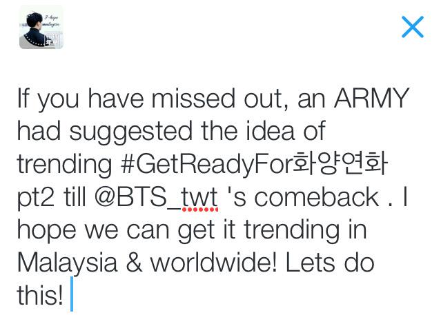 JhopeMALAYSIA_'s tweet photo. #GetReadyFor화양연화pt2 ! http://t.co/Zk8f0C0z5I