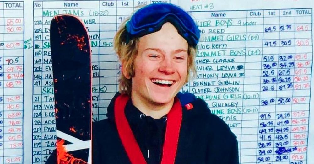 FREESKIER's tweet photo. Ski in Peace, Sam Jackenthal. http://t.co/8L7v0rLANv #Skiing http://t.co/K1v9FlUmy7