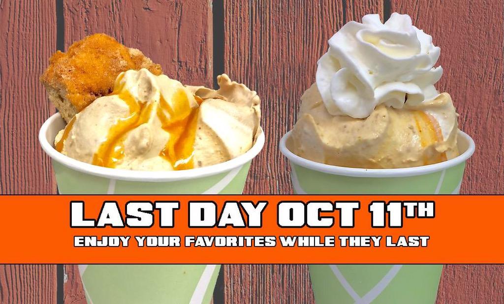 StuartsofNovi's tweet image. It's finally here the last day for 2015 Oct 11th! 6 days and 2 hours left to enjoy your favorites! Don't wait!