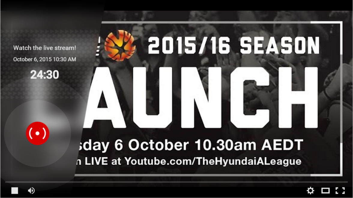 gibbo_sport's tweet photo. All set for the @ALeague Season Launch! LIVE STREAM: https://t.co/eGUNWcTbyr #BeautifulGame #ALeagueLaunch http://t.co/prPFoPkHup