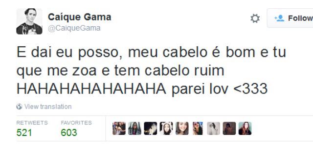 Vocês que se dizem fãs dessa pessoa, PAREM de defender esses discursos e vão atrás de ajeitar esse pensamento dele.