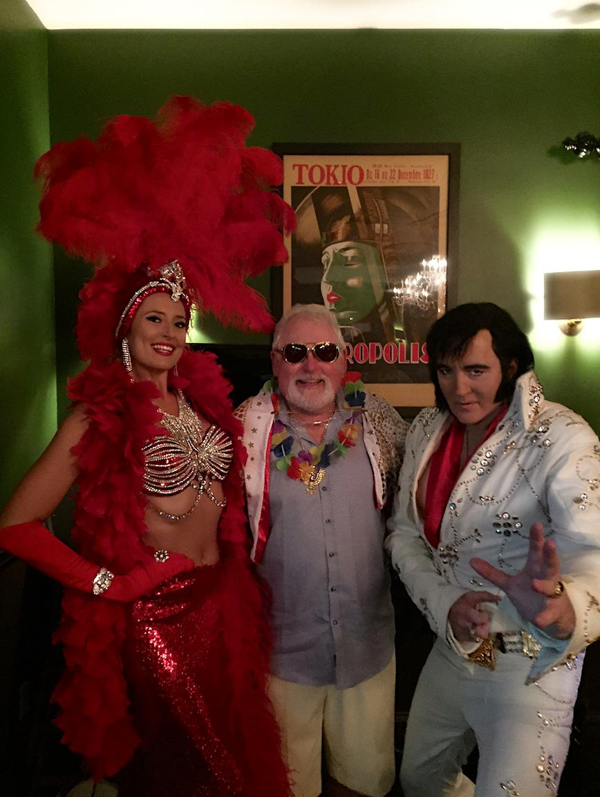 LisaLLyttle's tweet photo. Another fun @GigMasters birthday party! Big Elvis fans @mjcaldwell42! #Elvis #LasVegasShowgirls #Gigmaster #Vegas http://t.co/Mr2FhHOFO3