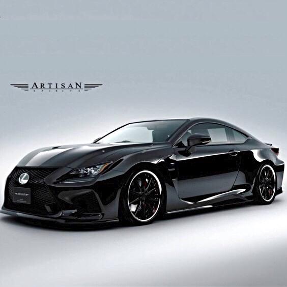 Lexusparts's tweet photo. The all new #ArtisanSpirits #Lexus #RCF coupe body kit. http://t.co/TDXNk4Ykta