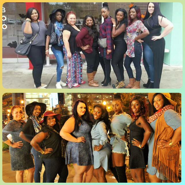 2spiiCee's tweet photo. When you let 8 chicks from the country invade the city!ππ #weekendinATL #marchmadnessinOCTπ http://t.co/rV5Olqowge