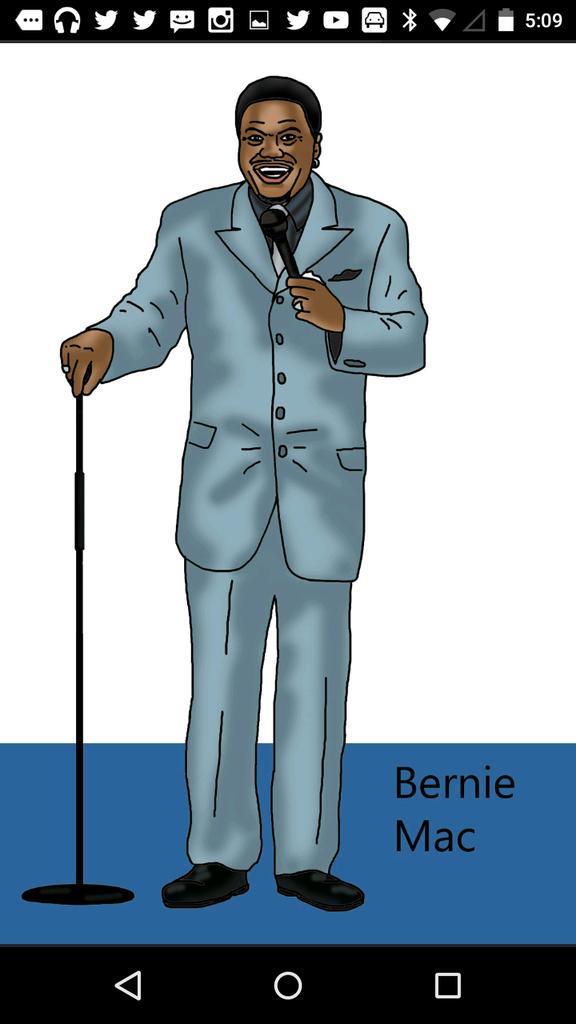  Happy birthday Bernie Mac R.I.P 