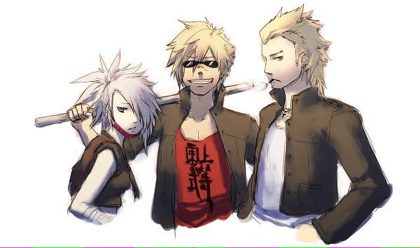 LeonMooky's tweet image. #classZero badass students #Nina #Slice #King