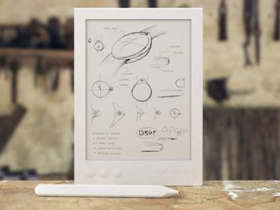 4pdaru's tweet image. #Noteslate Shiro E Ink мгновенно переведёт наброски в цифровой формат
4pda.ru/2015/10/06/249…