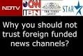 Bharat_Putra's tweet image. Many Media house Catholic funded they know if Modi had his way, they would  stop getting foreign funds #AntiModiMedia