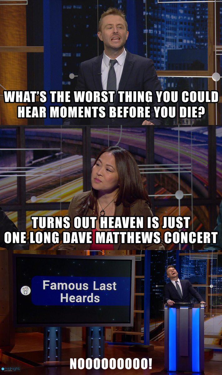 After Midnight tweet media