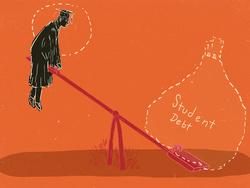 SlateUp's tweet image. Majority of college #students in over $50,000 in debt don't think #college was worth it. link:goo.gl/AIbWBe