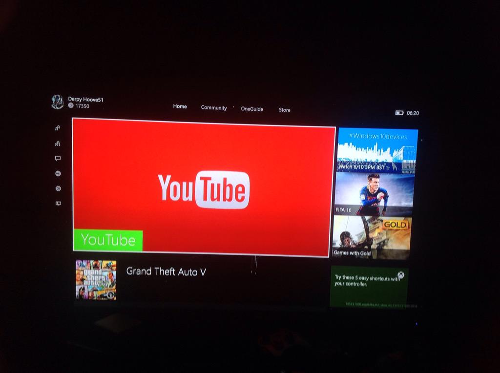 DerpyHoove51's tweet photo. Dear #XboxOne users. The future will look something like this in the future (#XboxPreviewProgram) http://t.co/Cqr1jGx3LF