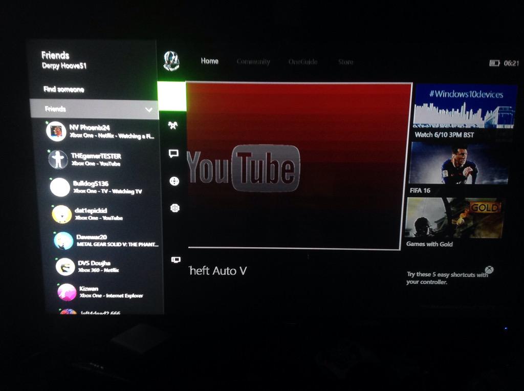 DerpyHoove51's tweet photo. Dear #XboxOne users. The future will look something like this in the future (#XboxPreviewProgram) http://t.co/Cqr1jGx3LF