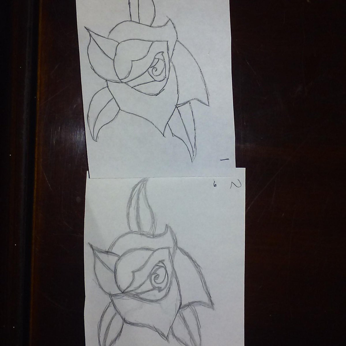 Partypack28's tweet image. Witch one is better #art