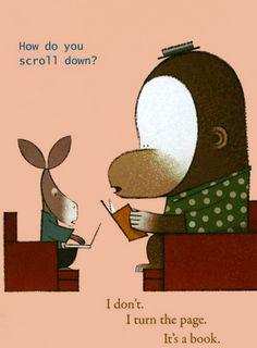 cbm_india's tweet photo. A Book Or A Computer? http://t.co/7FwVohdryJ