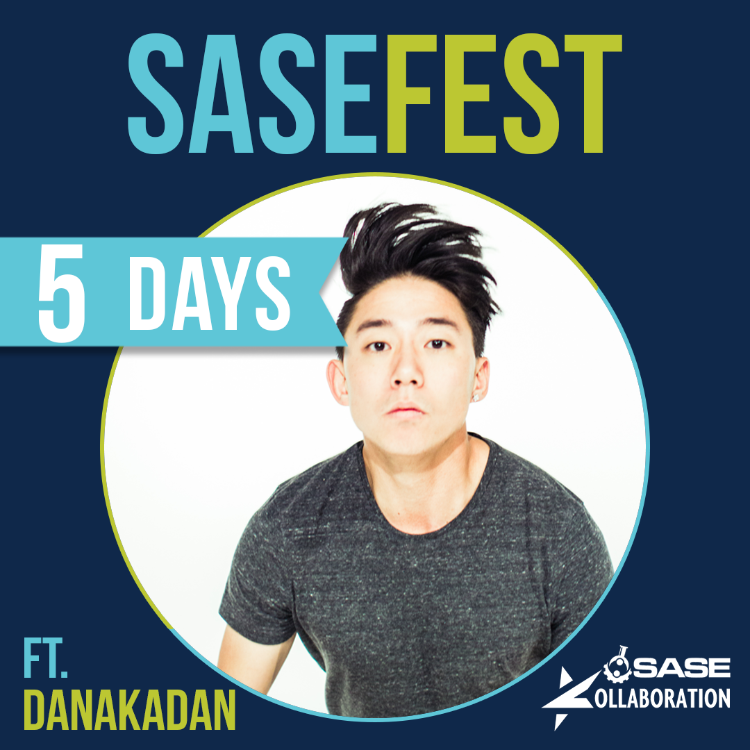 saseconnect's tweet photo. 5 Days until #SASEfest! ft @DANakaDAN find out more at http://t.co/UEad8OjPCt http://t.co/qUPaZd7kdZ