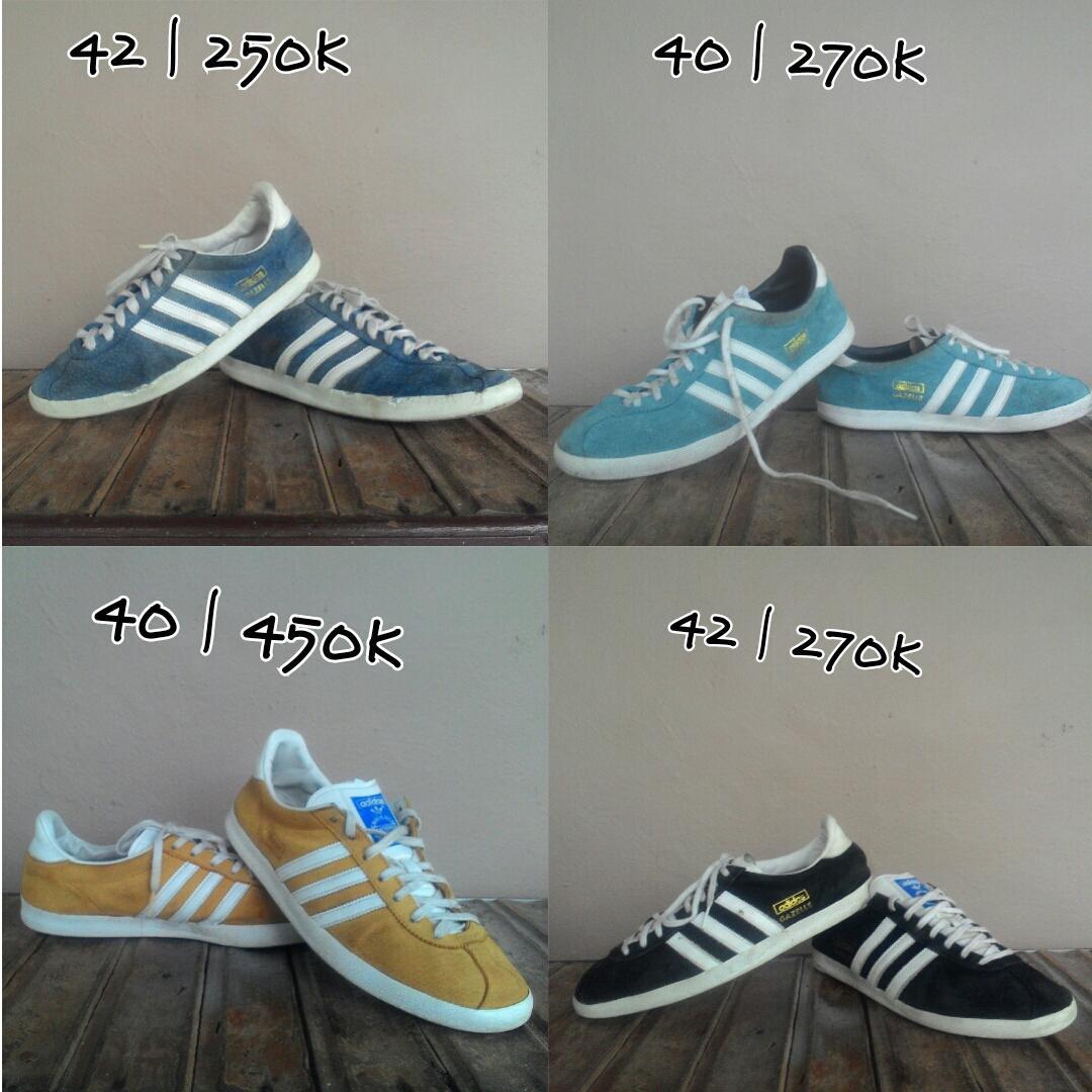 adidas gazelle second