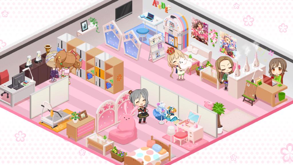 あゆら Twitter ನಲ ಲ 事務所改装 トレーニングルーム 仮眠室完備 X だからもっとssr来てもいいのよ ๑ ๑ Pちゃんの机のところでお金が尽きて質素になりました デレステ Http T Co 1mx5hqfggm