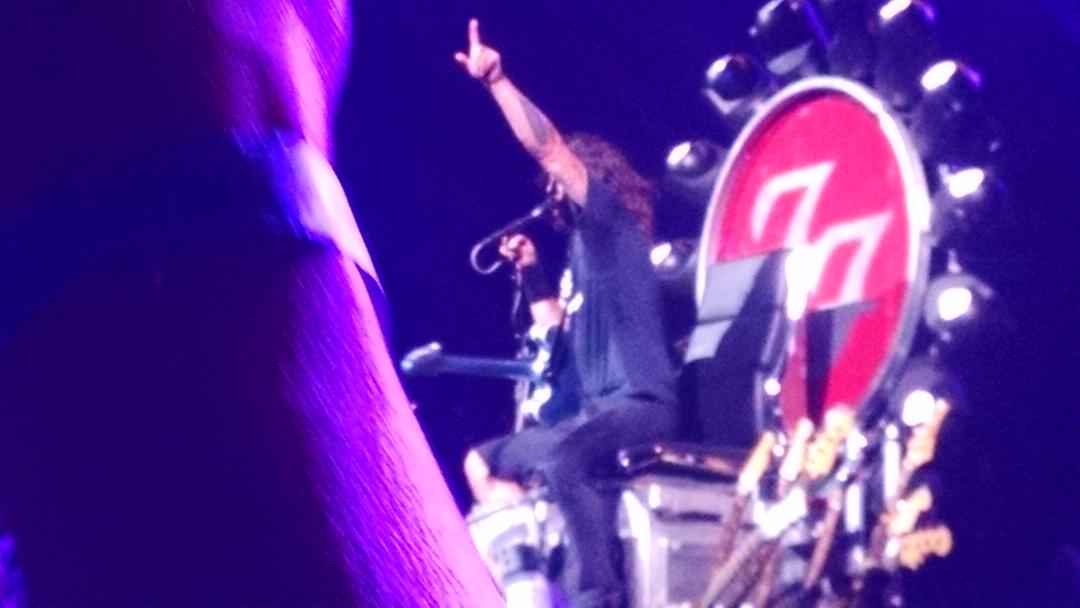 coach_green_sox's tweet photo. Long time coming but worth the wait! @foofighters Killing it in Nashville!! #im2oldforthis$%&) #stilllovedit http://t.co/PX2xjrKoPe