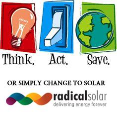 RadicalSolar's tweet photo. Planing to go solar at radical we offer 350 to 35000 Watt systems just for home users 

http://t.co/QrxaaiWwwx http://t.co/nZEHbyz91O