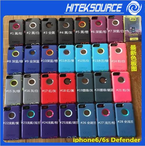 HiTeksource's tweet image. 6S/6S Plus Otterbox Defender New Arrival