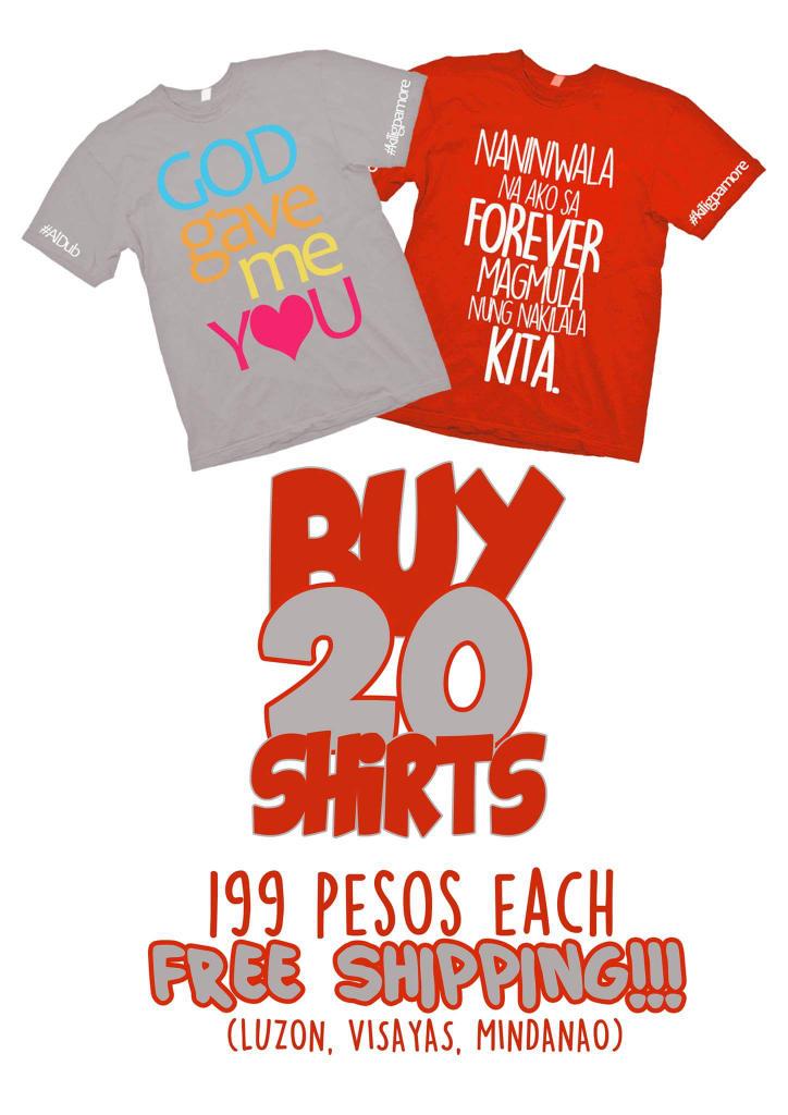 AlDubShirts's tweet photo. Xmas attire ng family! :) 
Deadline of orders n payments on Oct 16 @MaineAlden16 @ALDUBPILIPINAS #ALDUBTheDecision http://t.co/W2aUAawbIw