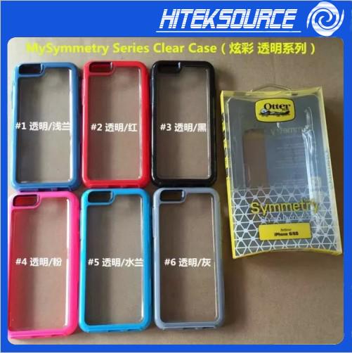 HiTeksource's tweet image. New Arrival iPhone 6/6S OtterBox MySymmetry Series Clear Case