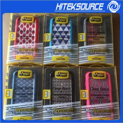 HiTeksource's tweet image. New Arrival iPhone 6/6S OtterBox MySymmetry Series Clear Case