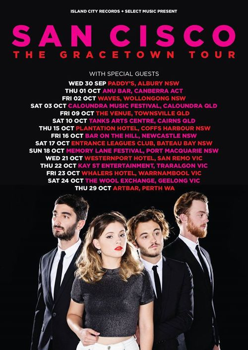 Packmule_Ent's tweet photo. Who's ready for @SanCiscoMusic and @thedeltariggs This weekend in #TSV #VenueTownsville #FlindersSocial http://t.co/MomoWTLuPN