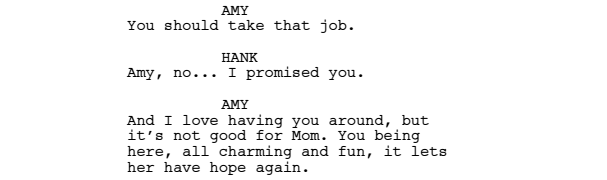 FakingItWriters's tweet photo. Nice to see Amy looking out for Farrah after everything they've been through... but, projecting much?? #FakingItAgain http://t.co/MSVovxAsby
