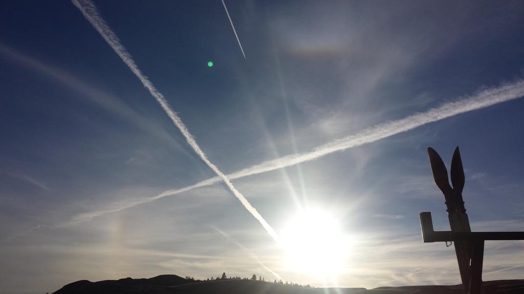 the1stStarr's tweet image. Just spraying the population with who-knows what? #weathermod #metaloxides #toxic  ☁ #OpChemtrails #genocide